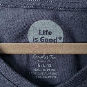 Life Is Good Tops - NWOT Women's Life is Good tee Life Is Good Tops - NWOT Women's Life is Good tee